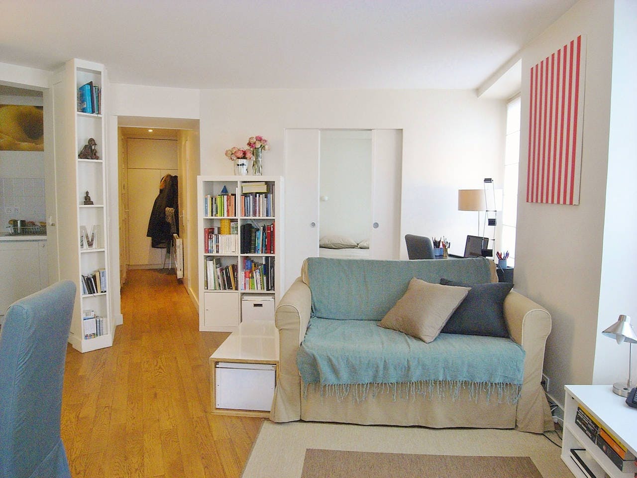 Apartment Paris, 37m² — photo 1