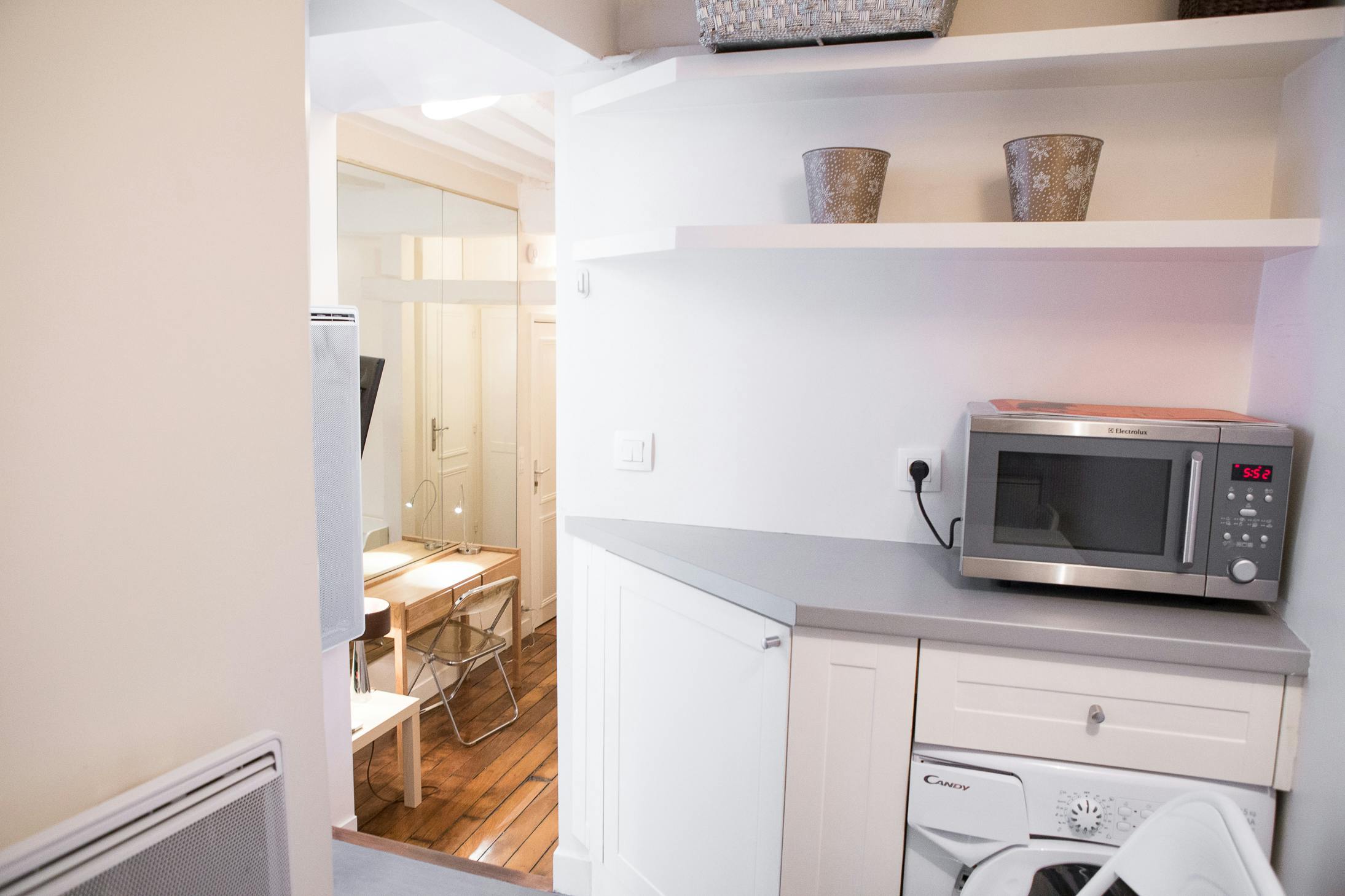 Apartment Paris, 19m² — photo 10