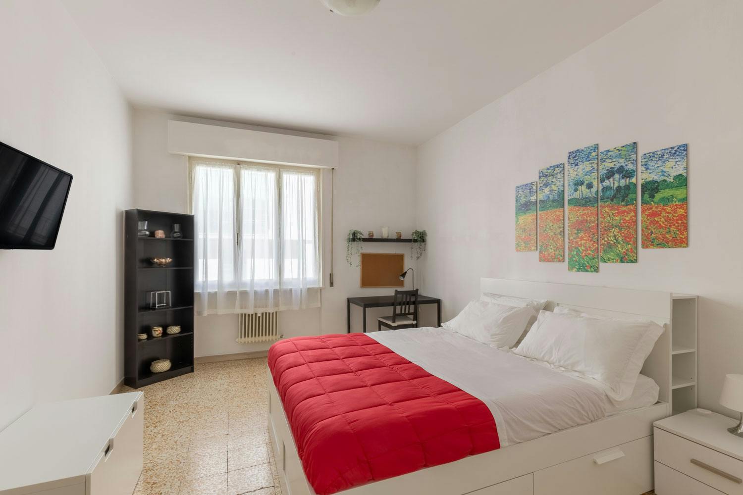 Private room for rent for €750 per month in Florence, Via Luigi Michelazzi