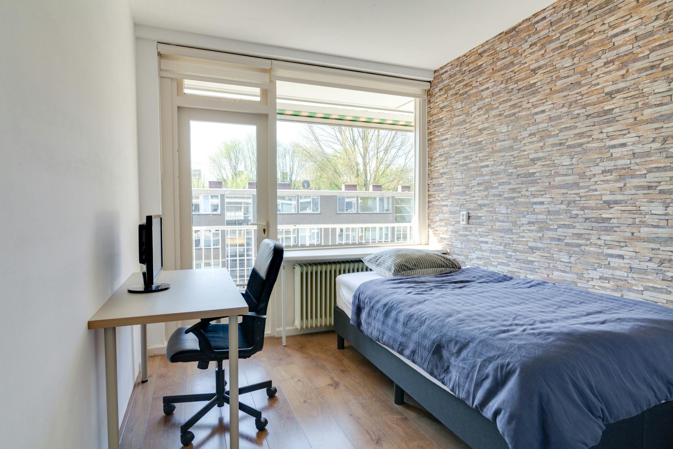 Kamer in Rotterdam