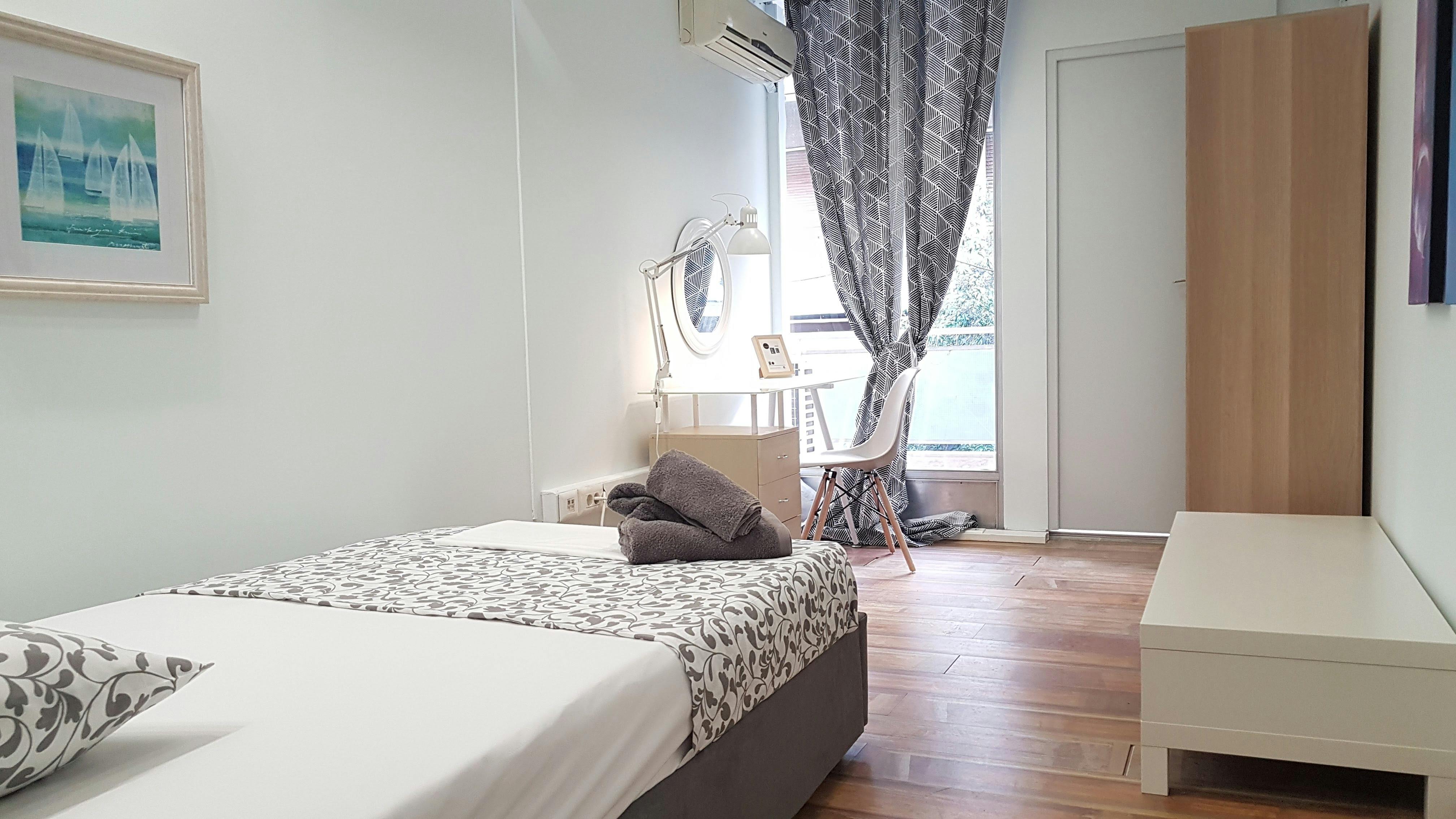 Privé kamer te huur voor € 390 per maand in Athens, Agiou Meletiou