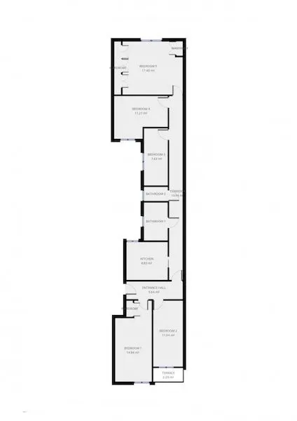 Private room in Carrer de Sagunt, Valencia (709898) room image 9