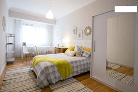 Cameră privată de închiriat pentru 550 EUR pe lună în Bilbao, Madariaga Etorbidea