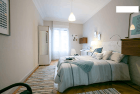 Chambre privée à louer pour 550 €/mois à Bilbao, Madariaga Etorbidea