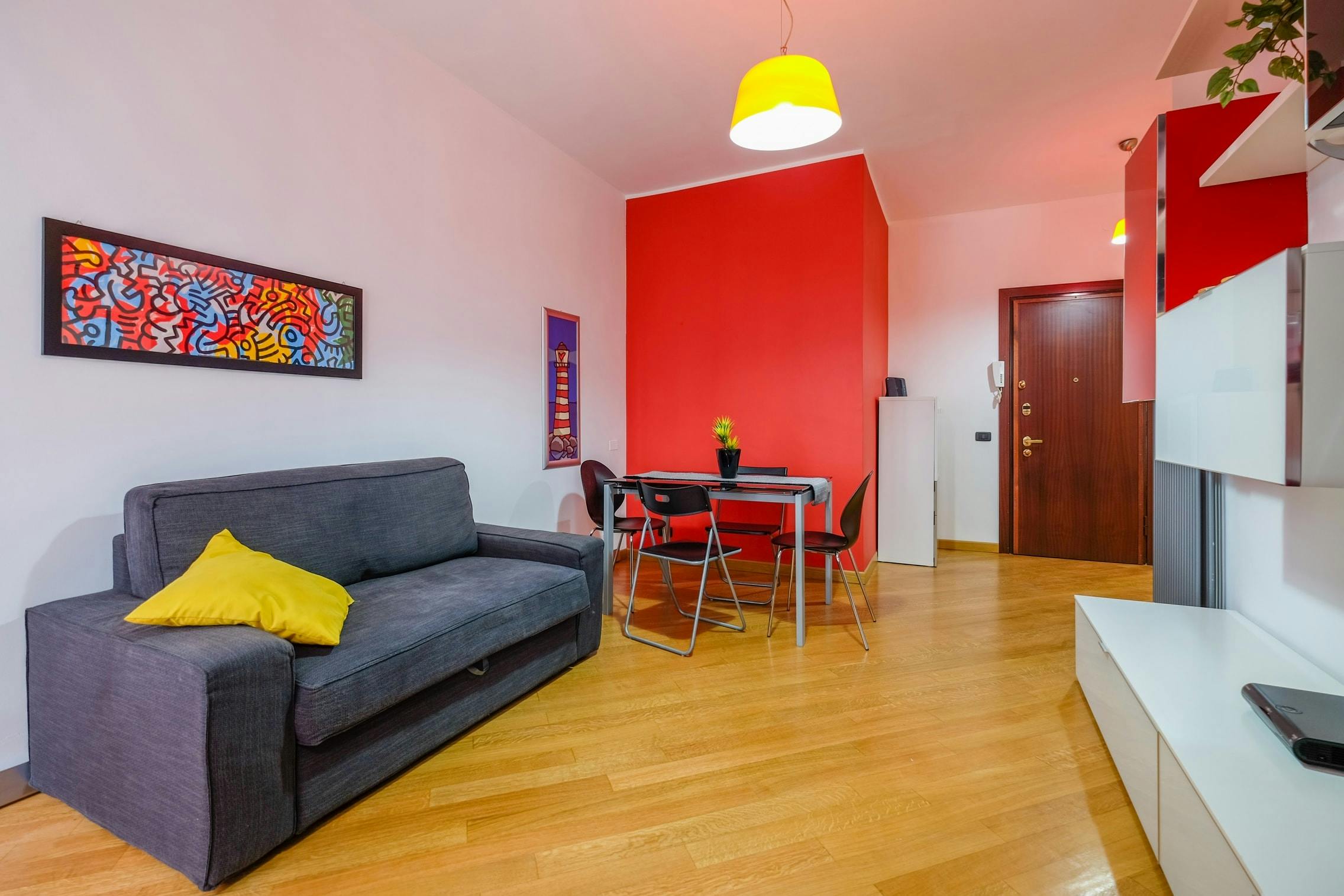 Apartment Milan, 1 bed, 55m² — photo 2