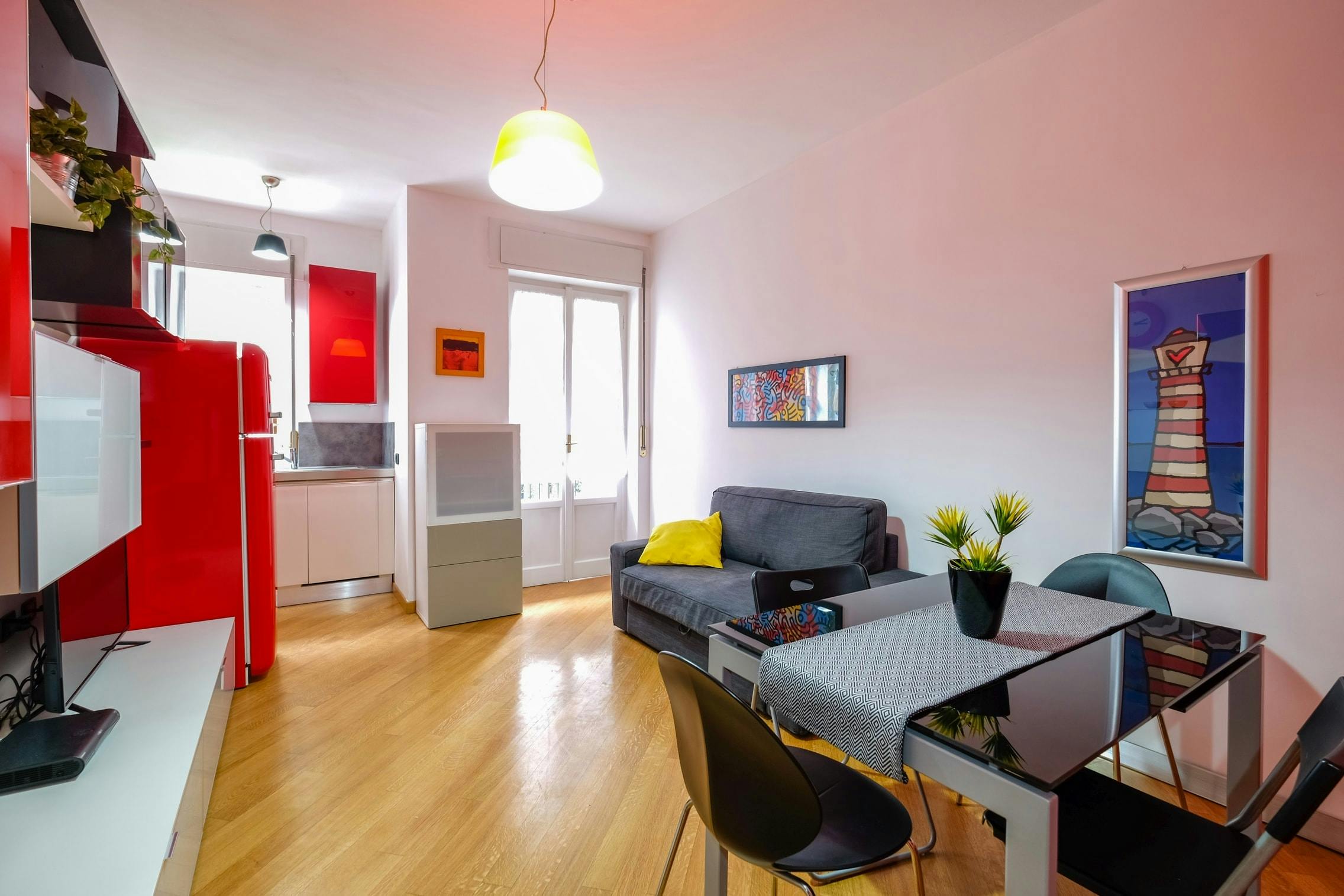 Apartment Milan, 1 bed, 55m² — photo 3