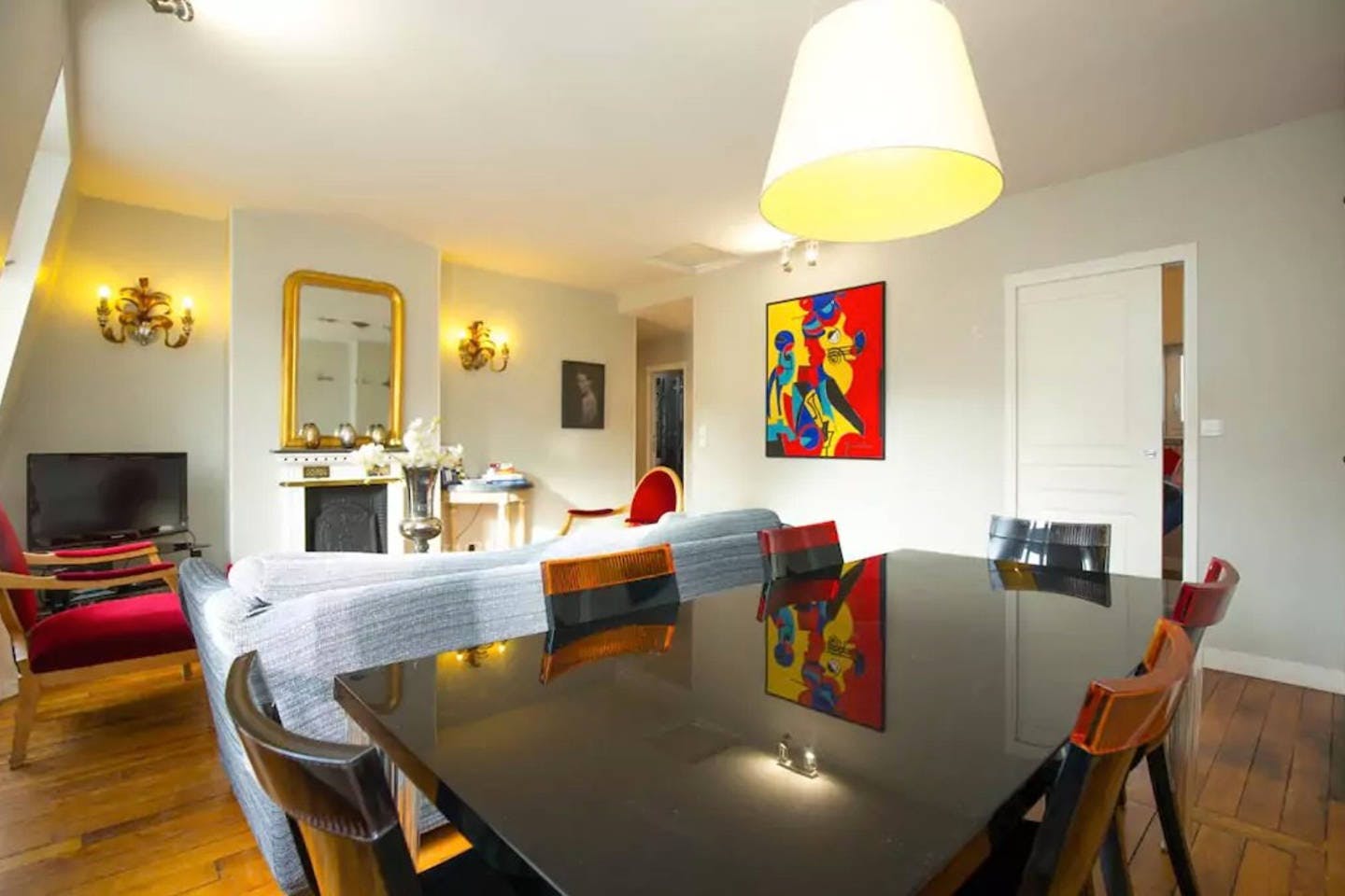 Apartment Paris, 80m² — photo 1