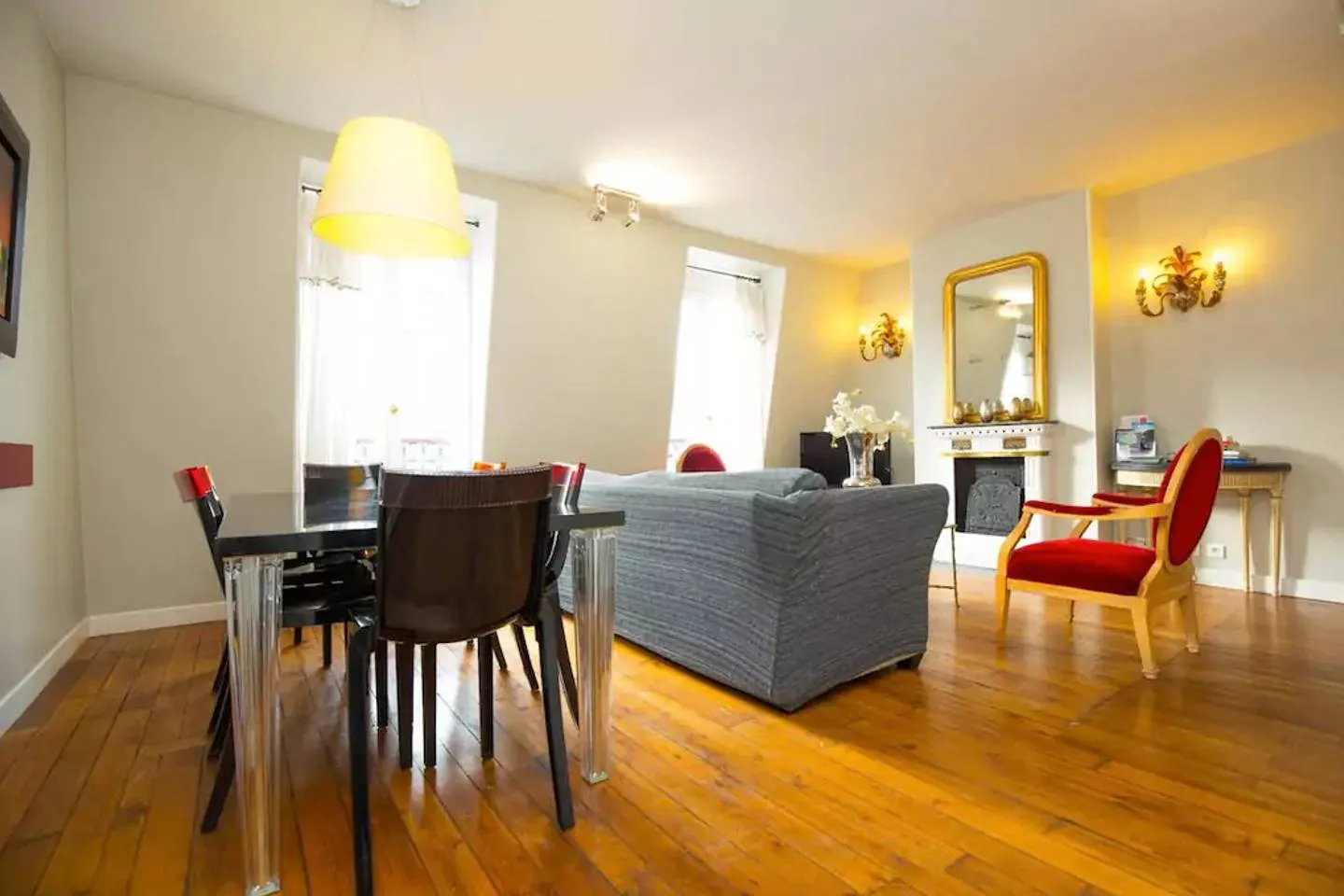 3-Bedroom Apartment in Rue de la Michodière, Paris (724240) ROOM 4