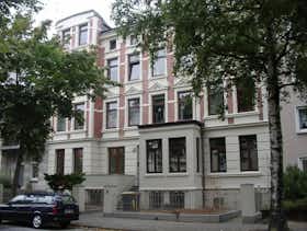 单间公寓 正在以 €1,195 的月租出租，其位于 Hamburg, Haakestraße