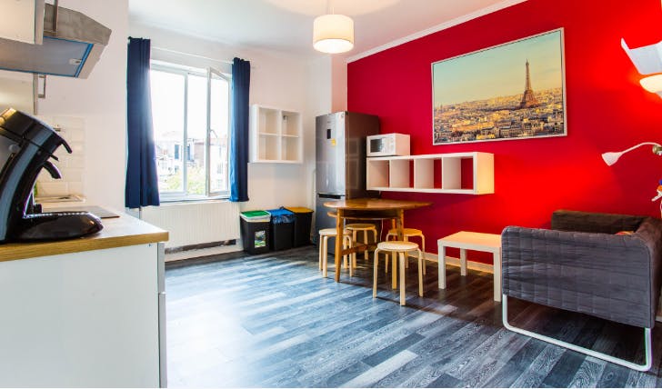Studio in Schaarbeek