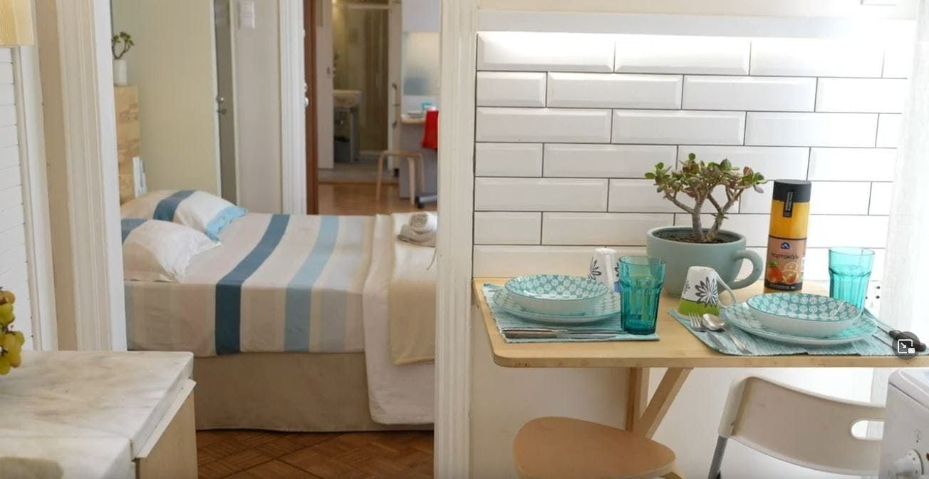Apartment Athens, 35m² — photo 3