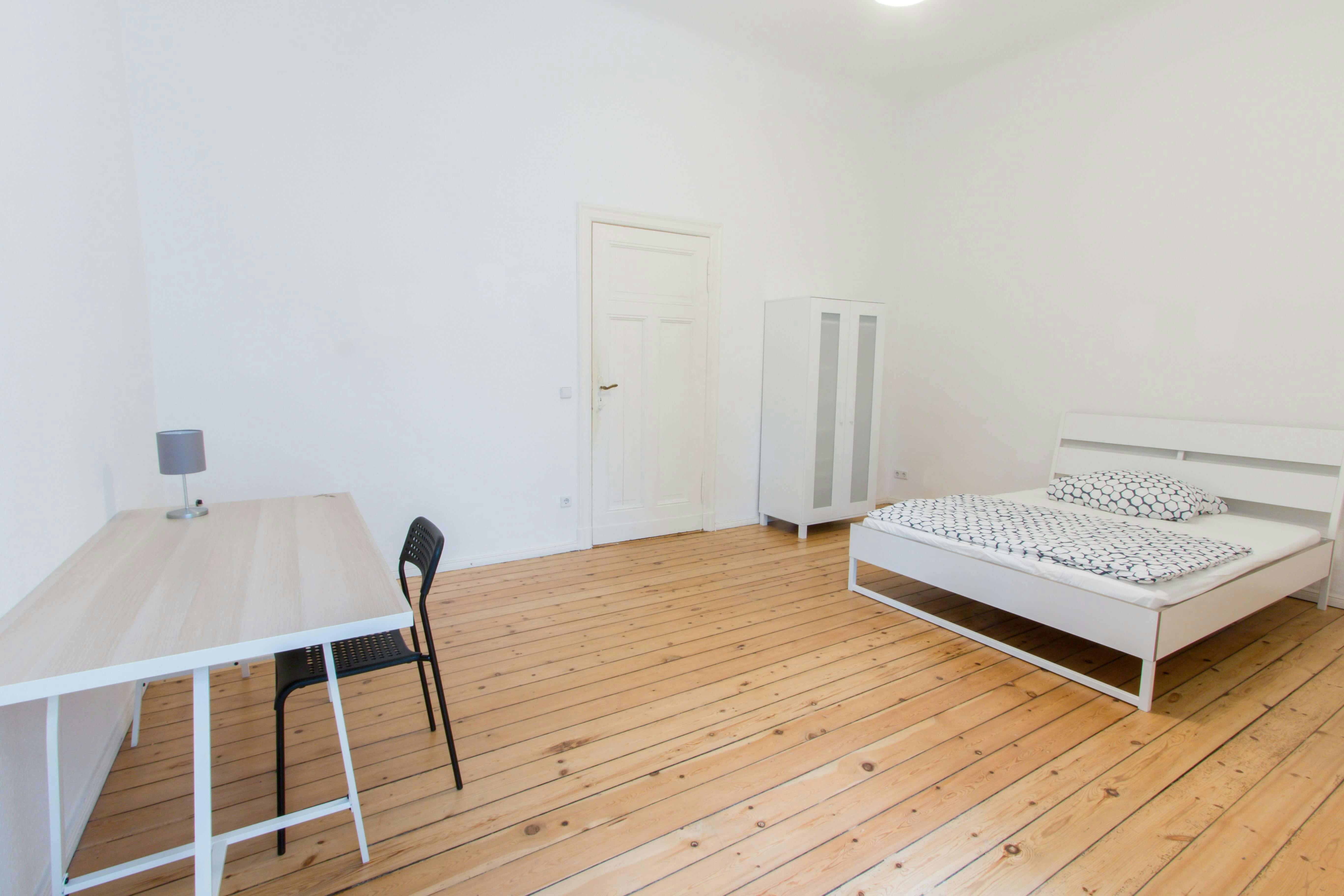 Single room Berlin, 1 bed, 22m² — photo 8
