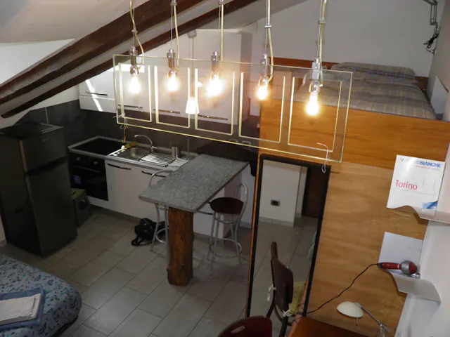 1-Bedroom Apartment in Via della Misericordia, Turin (743911) room image 96