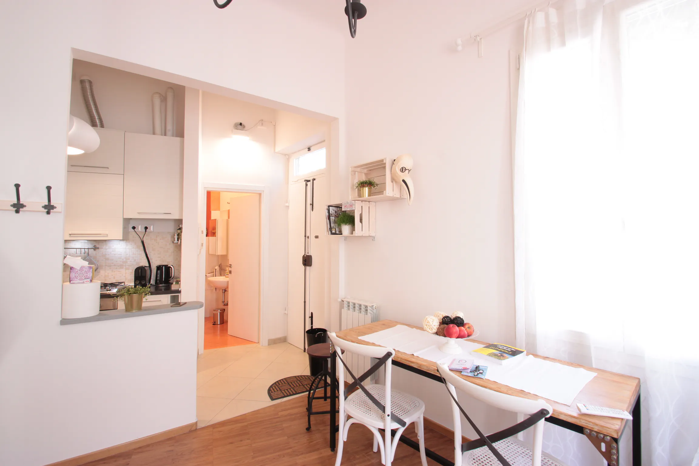 1-Bedroom Apartment in Via del Sansovino, Florence (744501) ROOM 3