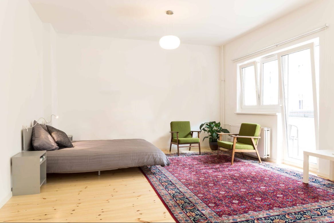 Apartment Berlin, 40m² — photo 1