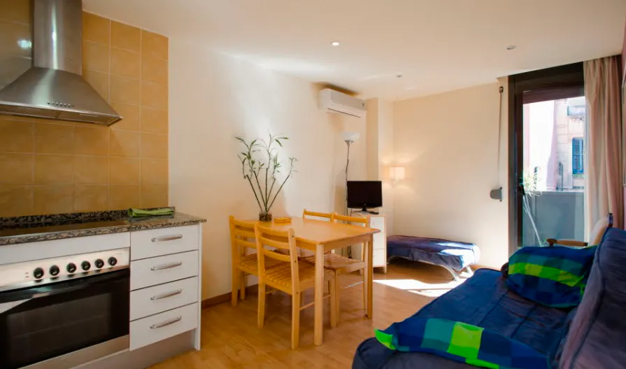 2-Bedroom Apartment in Carrer de la Mare de Déu del Coll, Barcelona (746171) ROOM 3