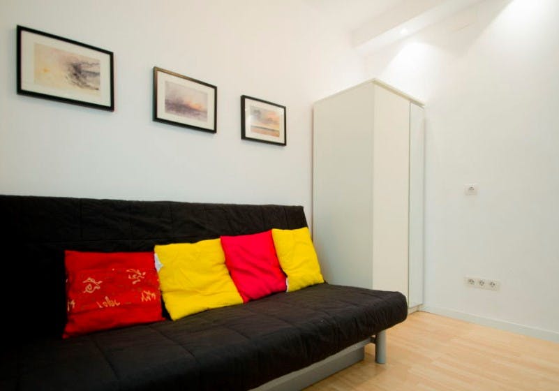 Apartment Barcelona, 20m² — photo 1