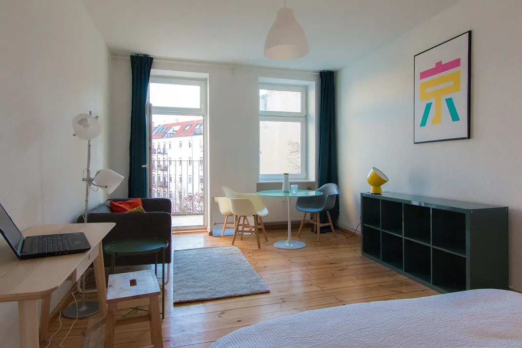 1-Bedroom Apartment in Naugarder Straße, Berlin (749062) ROOM 2