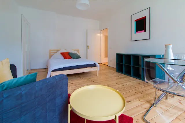 1-Bedroom Apartment in Naugarder Straße, Berlin (749232) room image 2