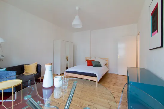 1-Bedroom Apartment in Naugarder Straße, Berlin (749232) room image 1