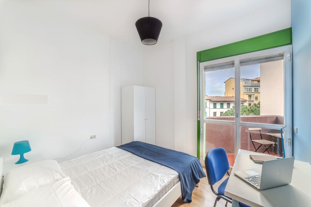 Private room for rent for €600 per month in Florence, Via del Ponte all'Asse