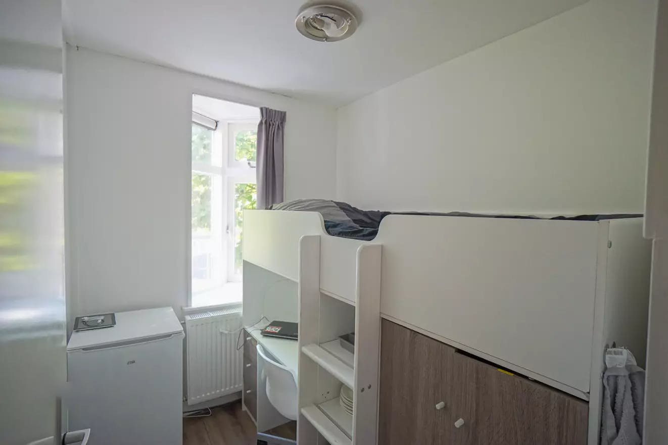 Kamer aan Krugerstraat, Utrecht