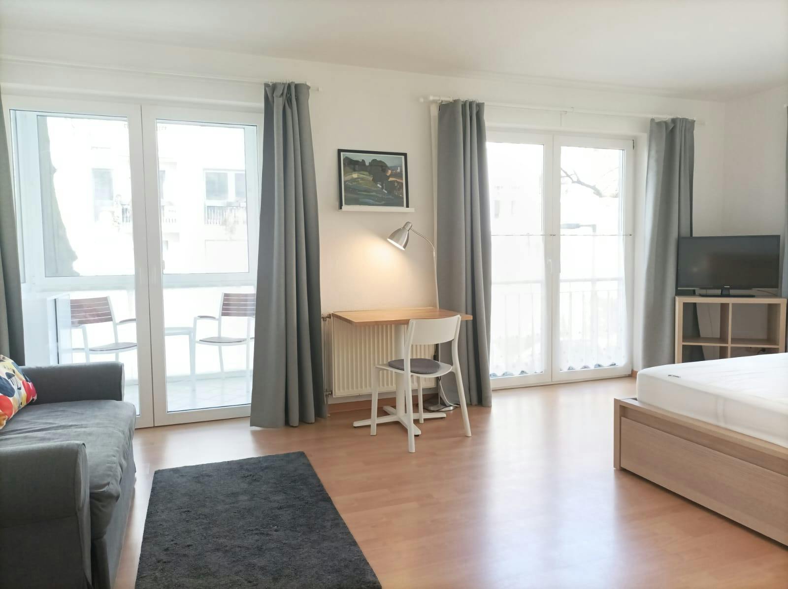 Apartment for rent on Heegermühler Weg, Berlin - Vista 3