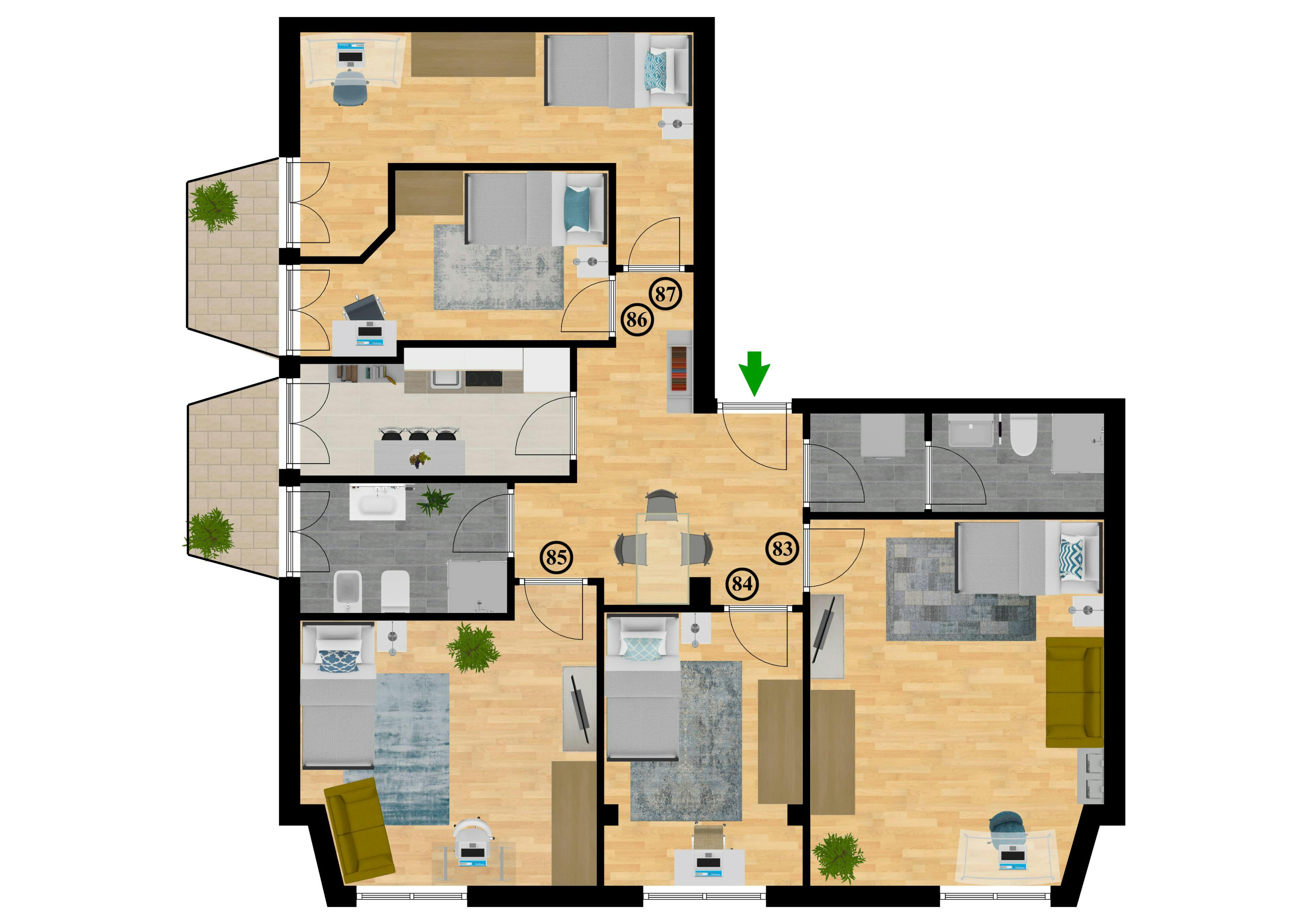 preview gallery tile