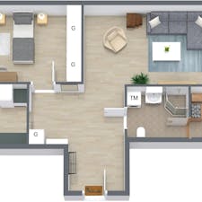Apartment for rent for €1,950 per month in Vaasa, Raastuvankatu