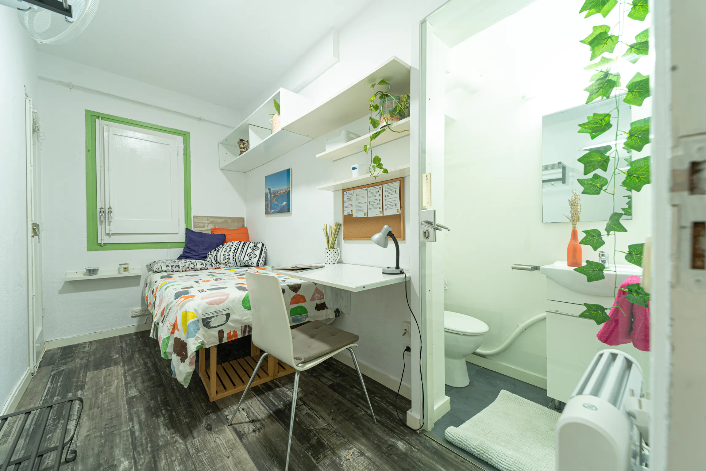 Private room in Carrer de Sicília, Barcelona (777107) ROOM 3