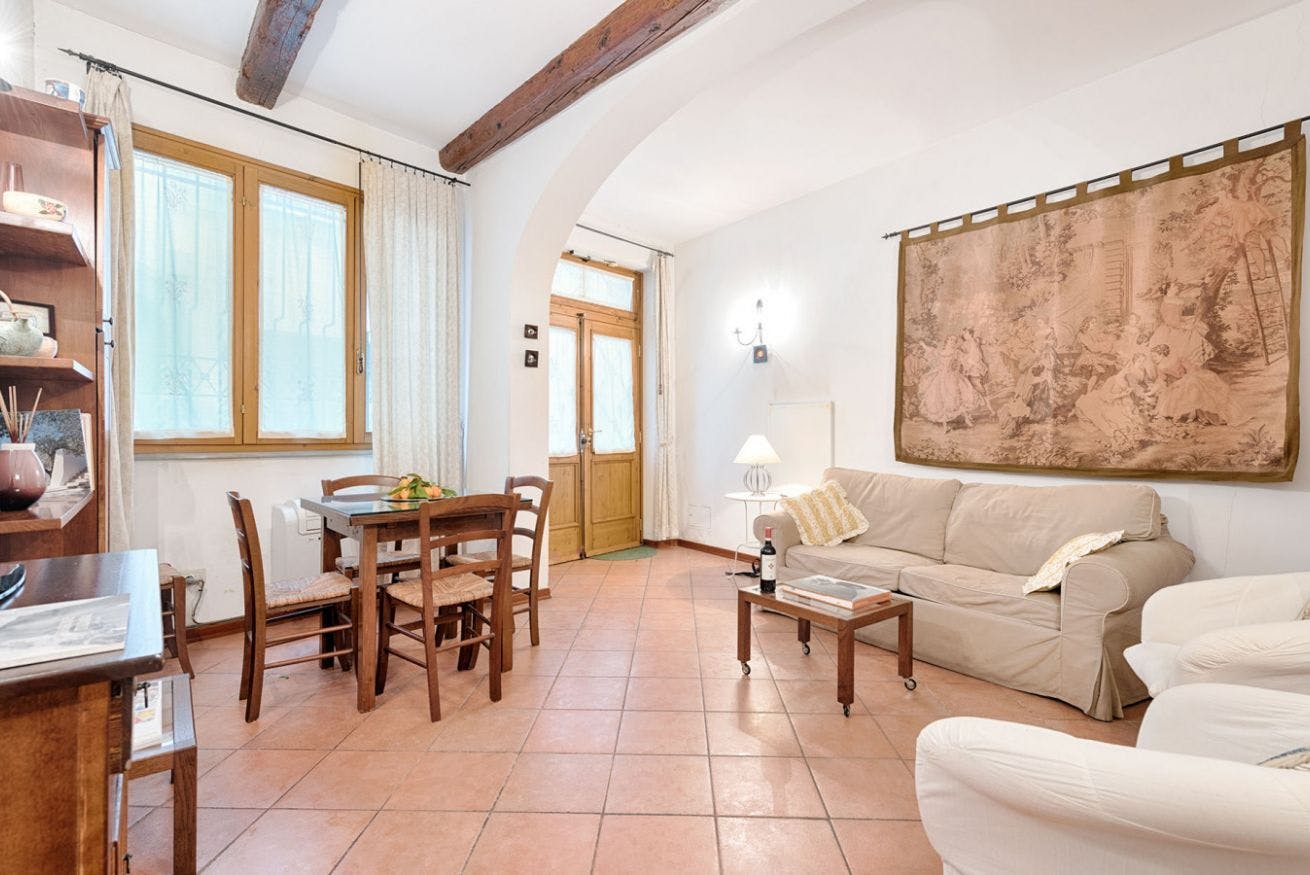 Apartment for rent for €1,200 per month in Florence, Via del Campuccio