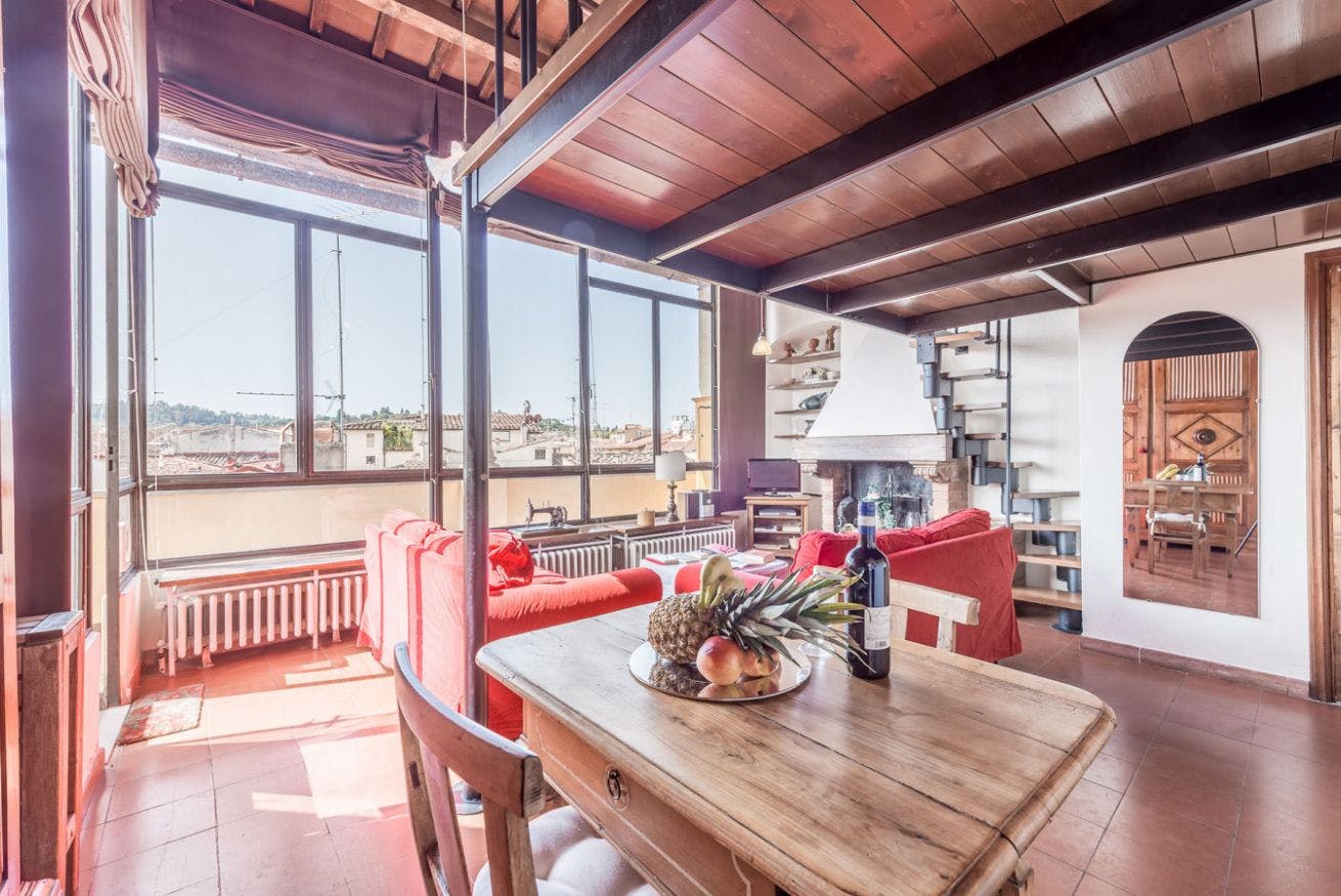 Apartment for rent for €1,800 per month in Florence, Via Matteo Palmieri