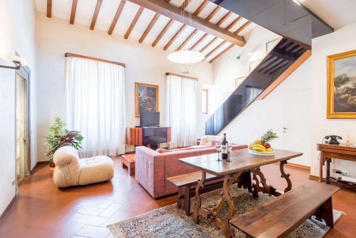 2-Bedroom Apartment in Chiasso del Buco, Florence (785605) ROOM