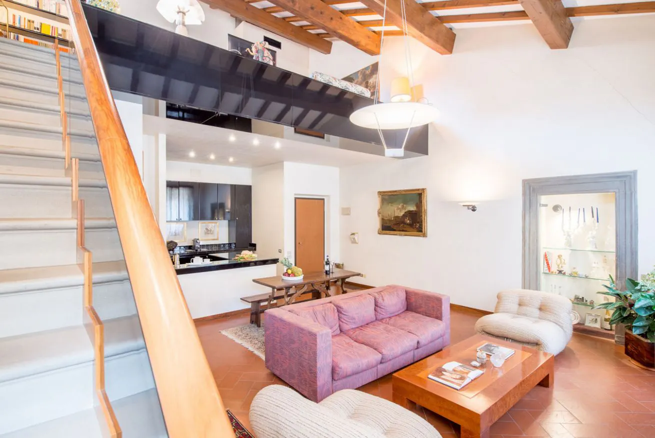 2-Bedroom Apartment in Chiasso del Buco, Florence (785605) ROOM 4