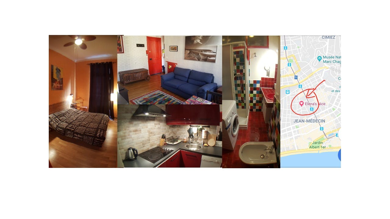 Mieszkanie do wynajęcia za 1000 € miesięcznie w mieście Nice, Avenue Georges Clemenceau