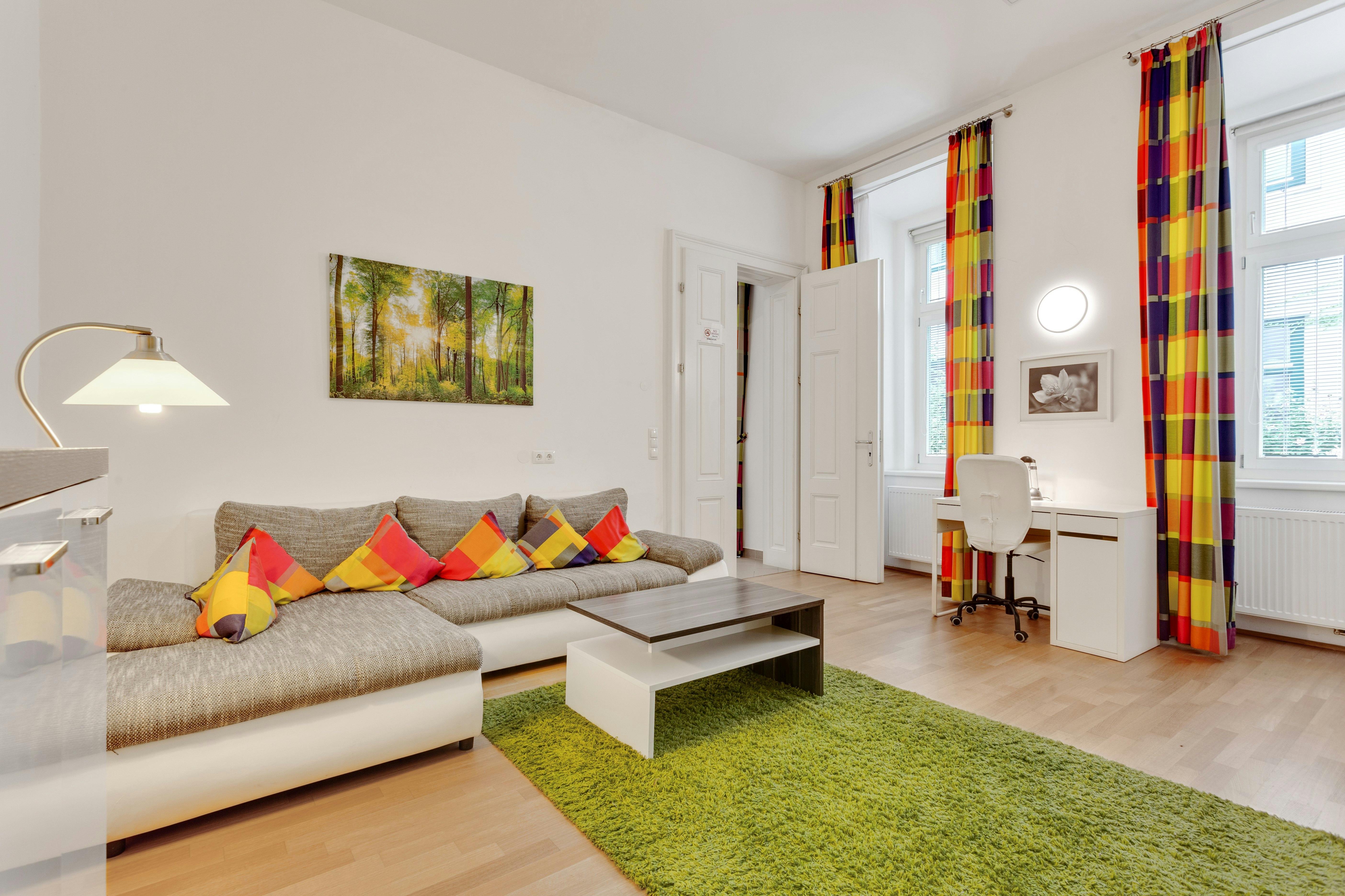 Apartment for rent for €1,390 per month in Vienna, Große Mohrengasse