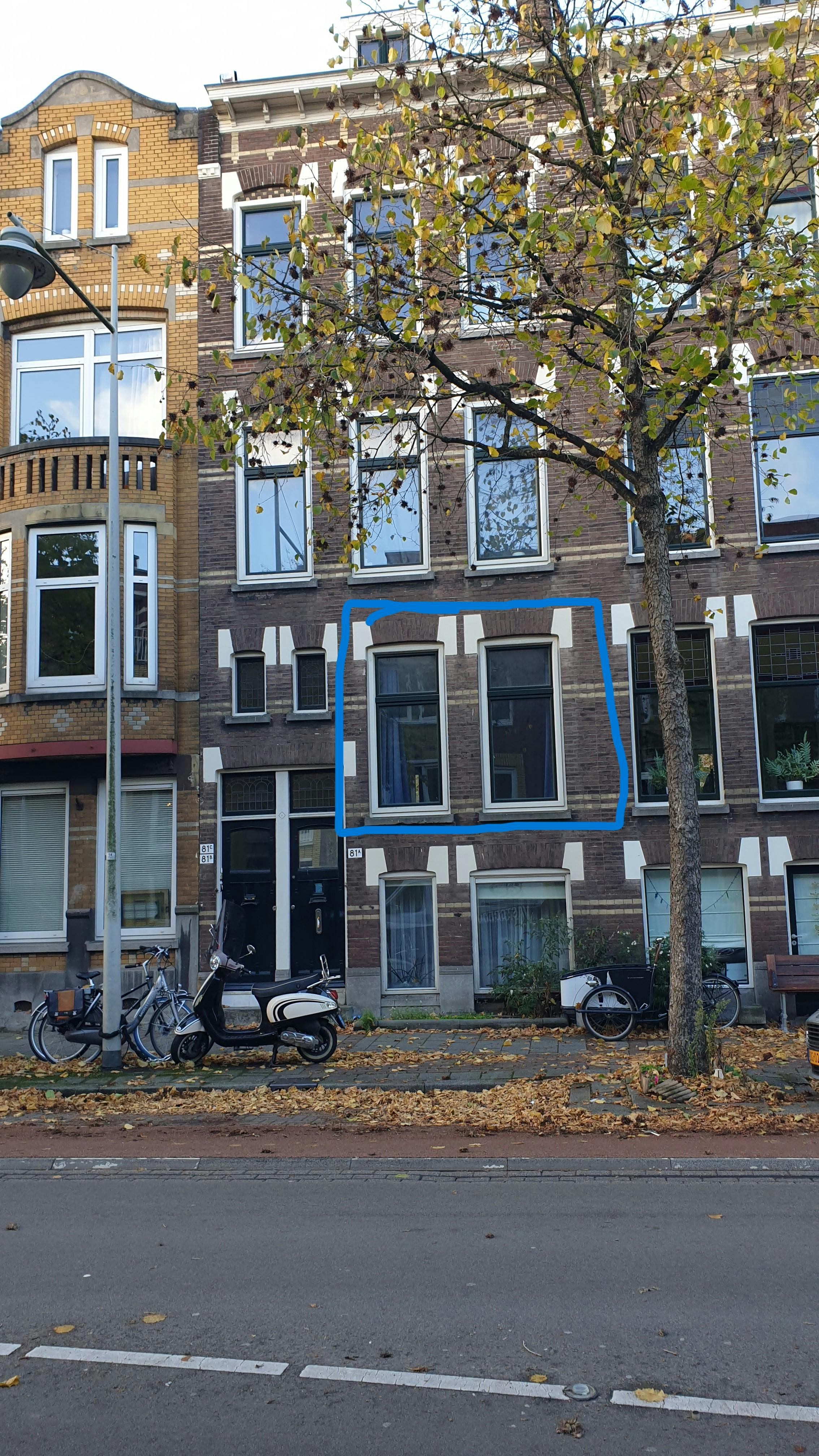 Apartment for rent for €1,550 per month in Rotterdam, Rodenrijsestraat