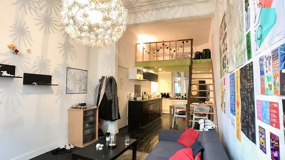 Appartement in Brussel