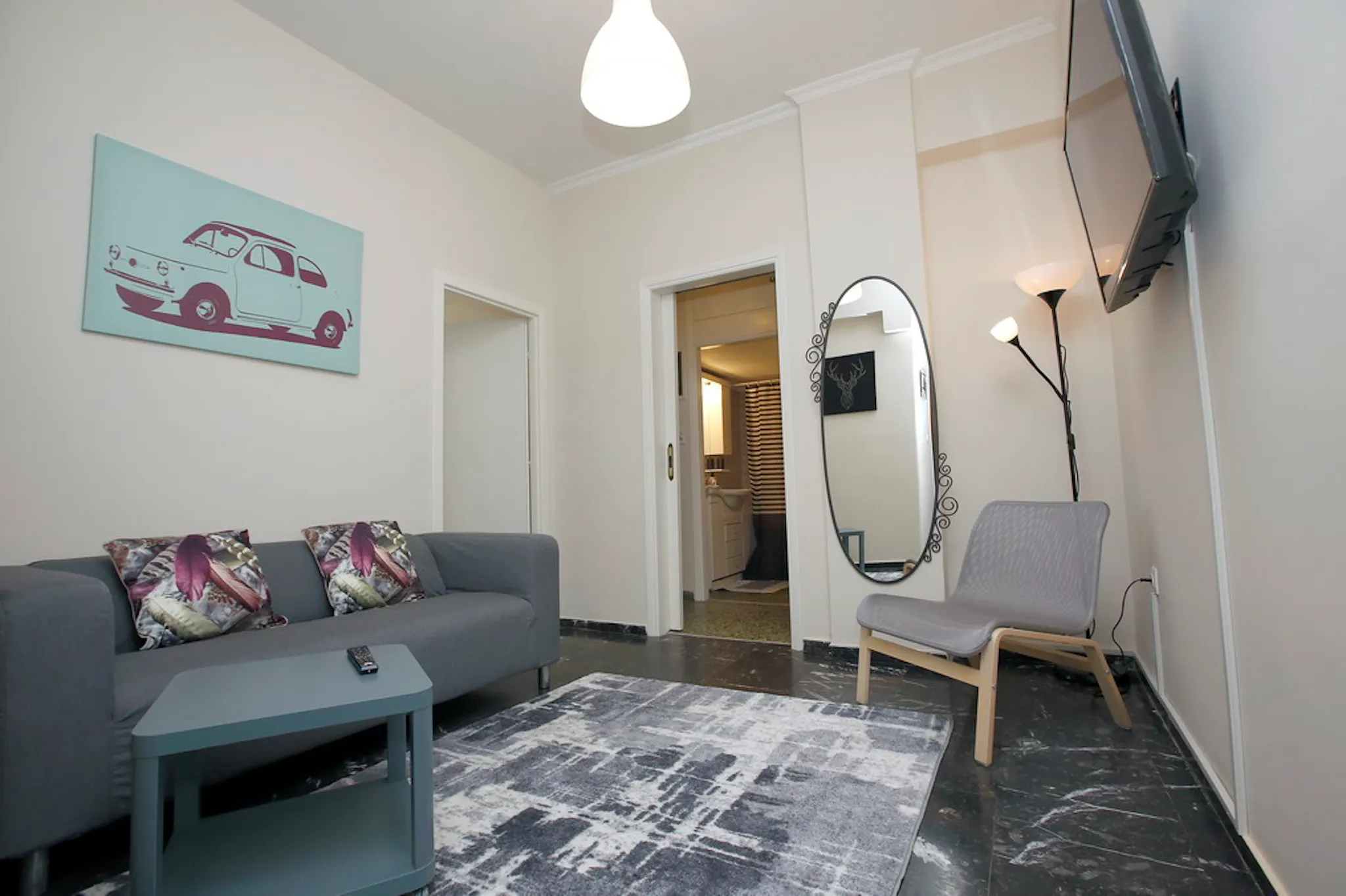 Aryvvou, Výronas preview