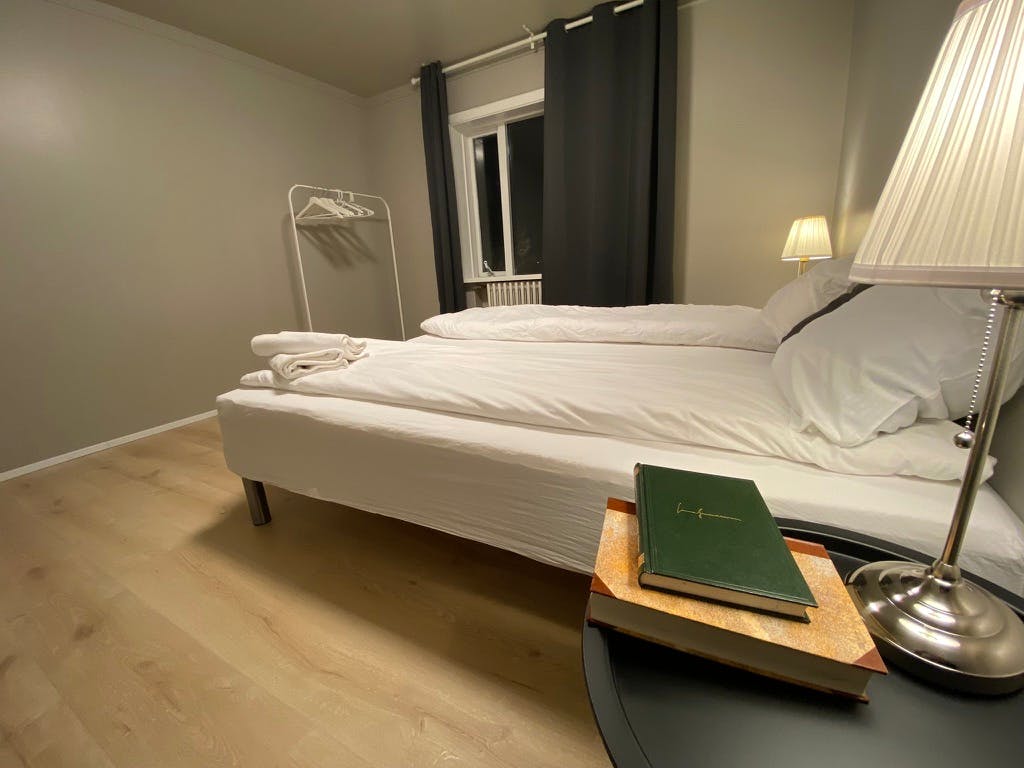 Chambre privée à louer pour 139 992 ISK/mois à Reykjavík, Bústaðavegur