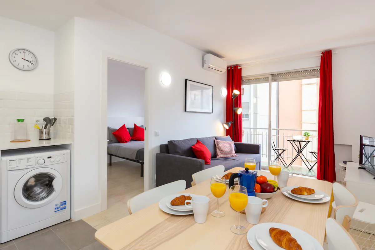 1-Bedroom Apartment in Carrer de València, Barcelona (834306) ROOM