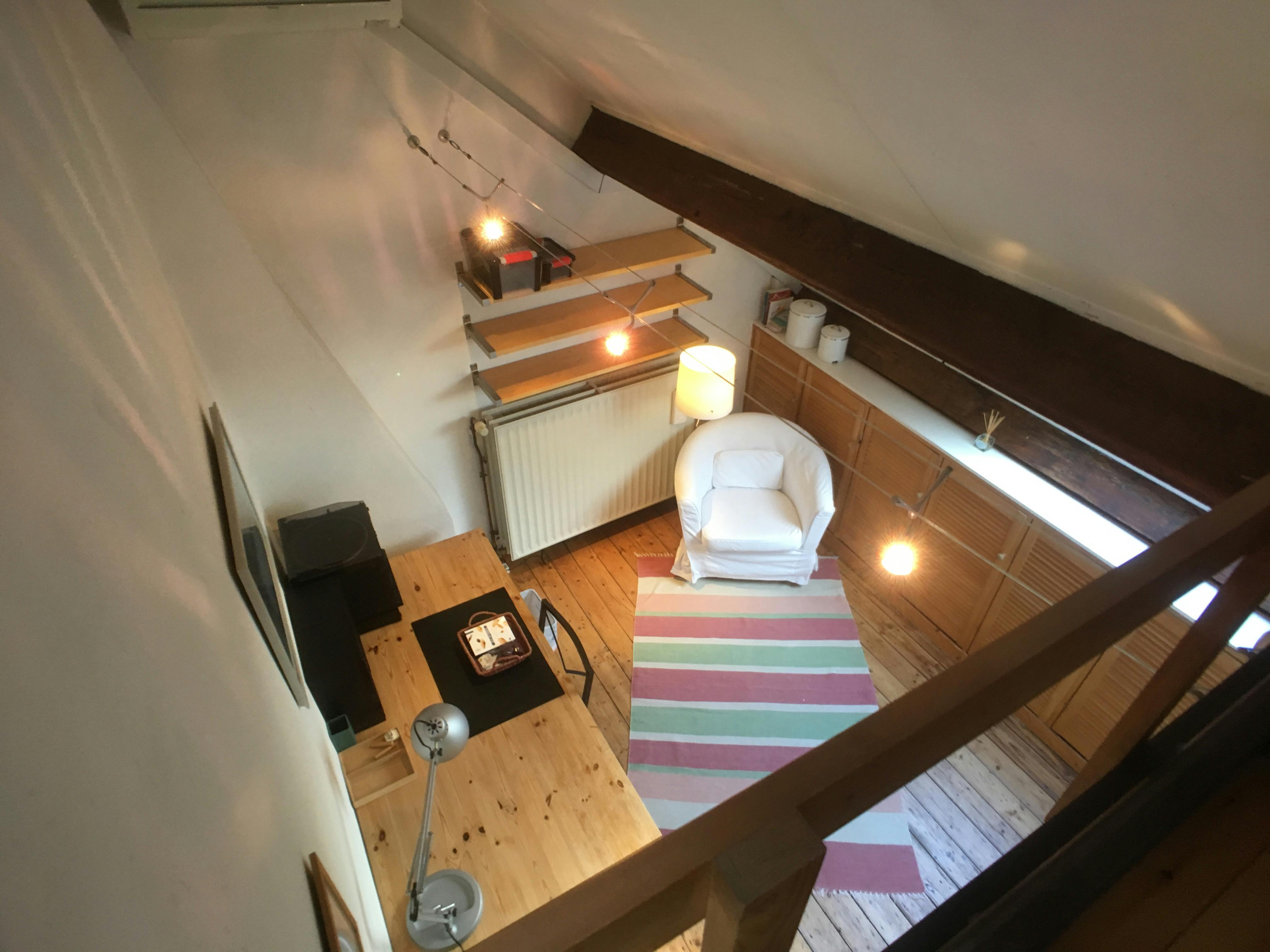 Studio in Schaarbeek
