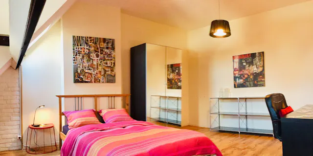 Private room in Rue Gustave Fuss, Schaerbeek (842181) room image 1