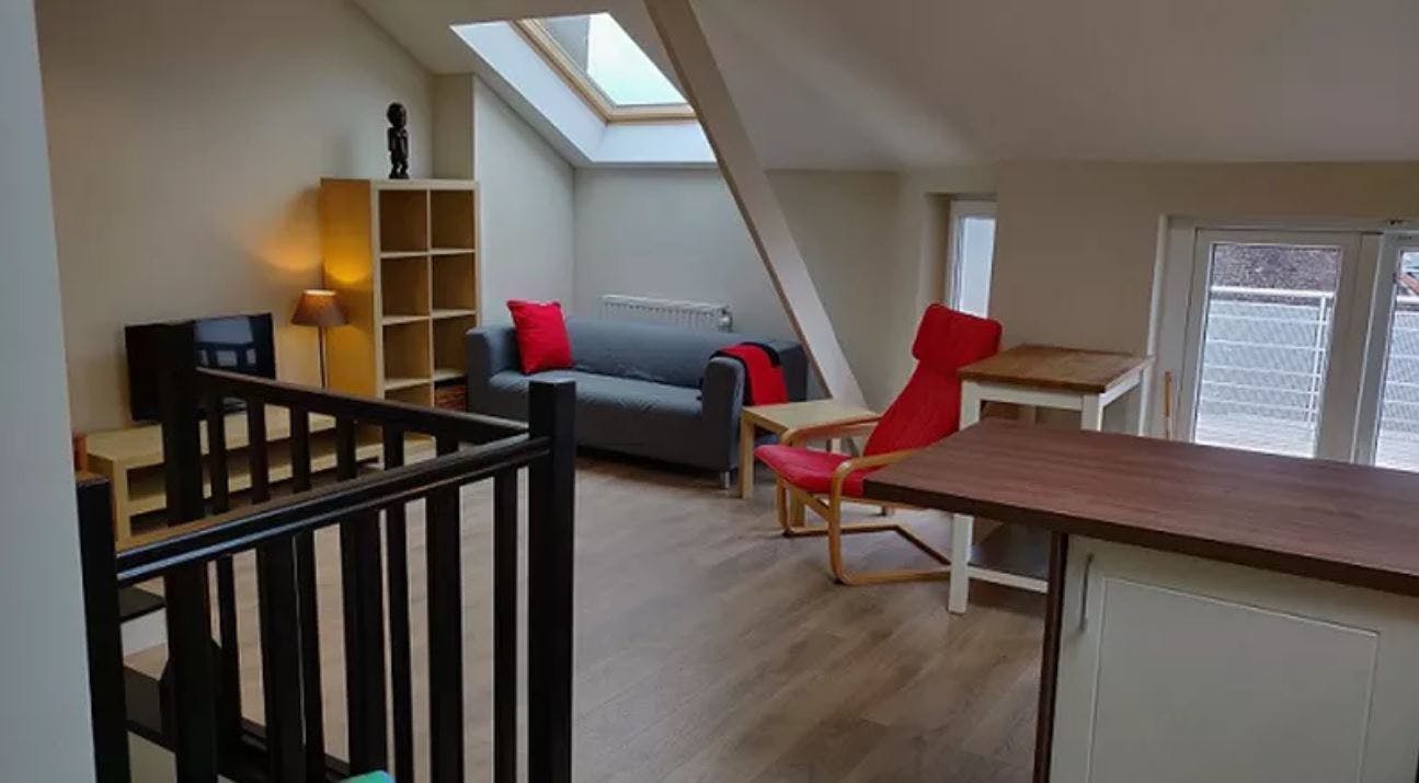 Wohnung zu mieten für 1.440 € pro Monat in Saint-Josse-ten-Noode, Rue des Deux Églises
