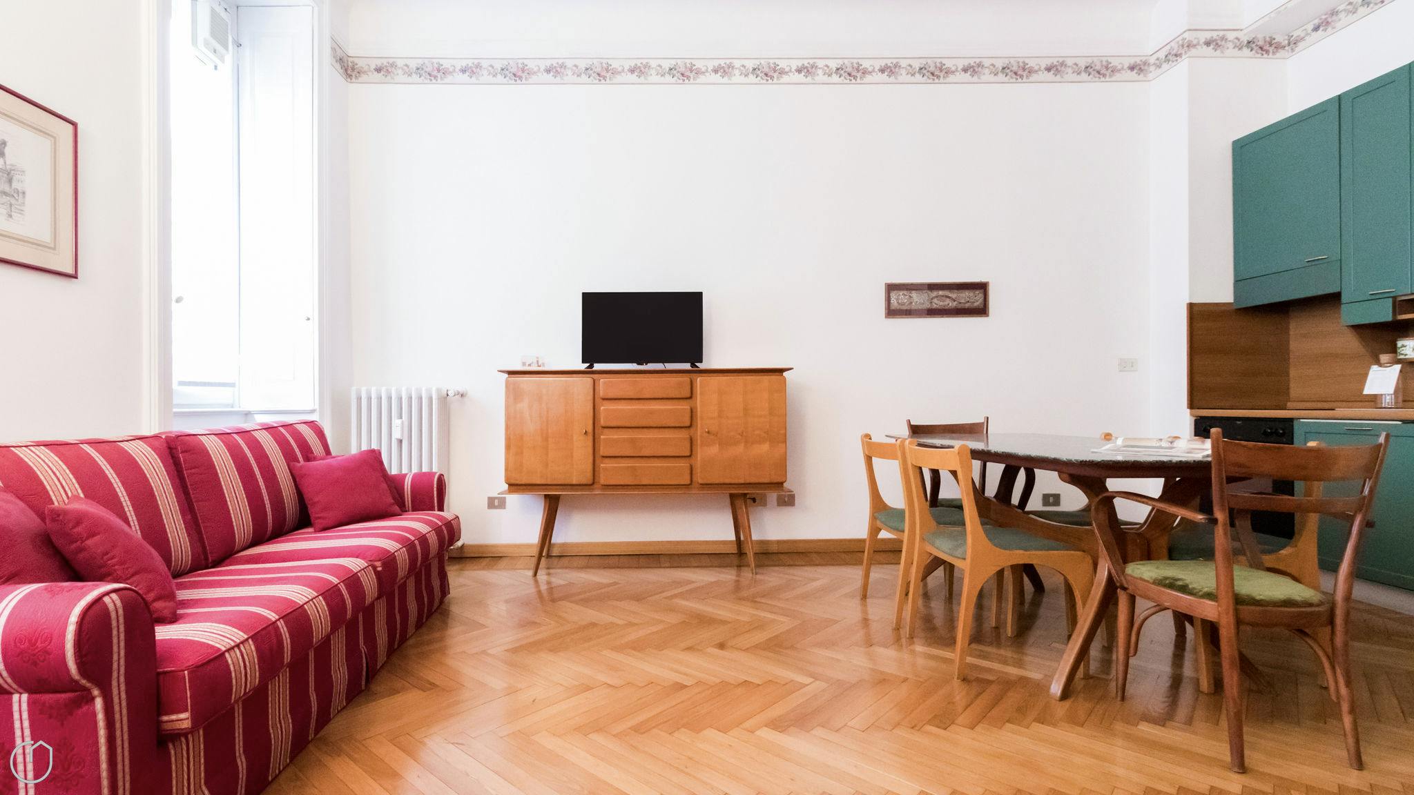 Apartment for rent for €1 per month in Milan, Via Sardegna
