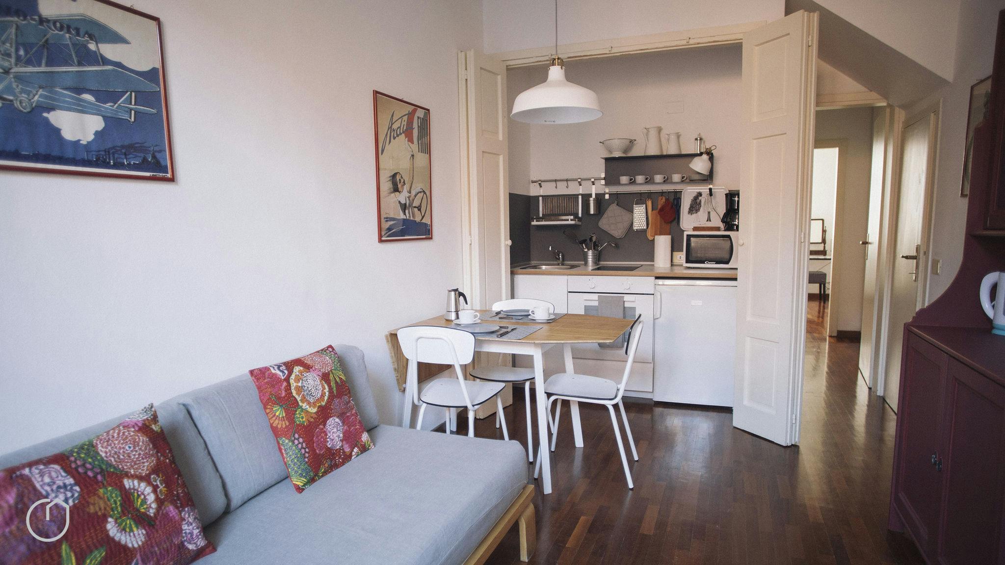 Apartment for rent for €1 per month in Milan, Via Cesare da Sesto