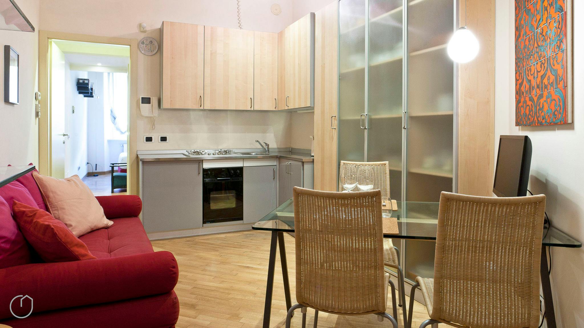 Apartment for rent for €1 per month in Milan, Via Fiori Chiari