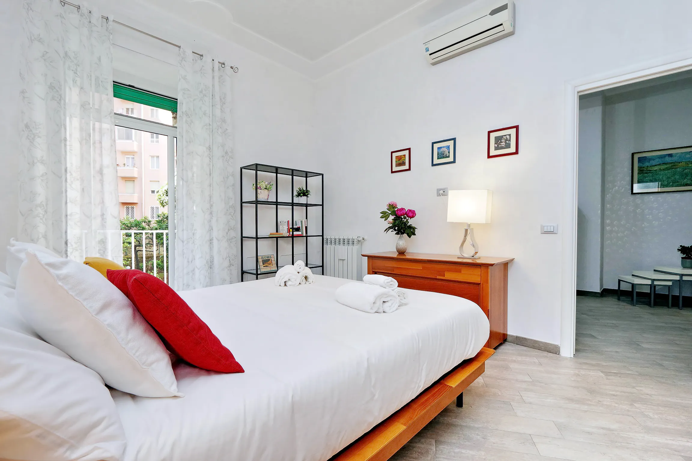 1-Bedroom Apartment in Via Chioggia, Rome (867527) ROOM 4