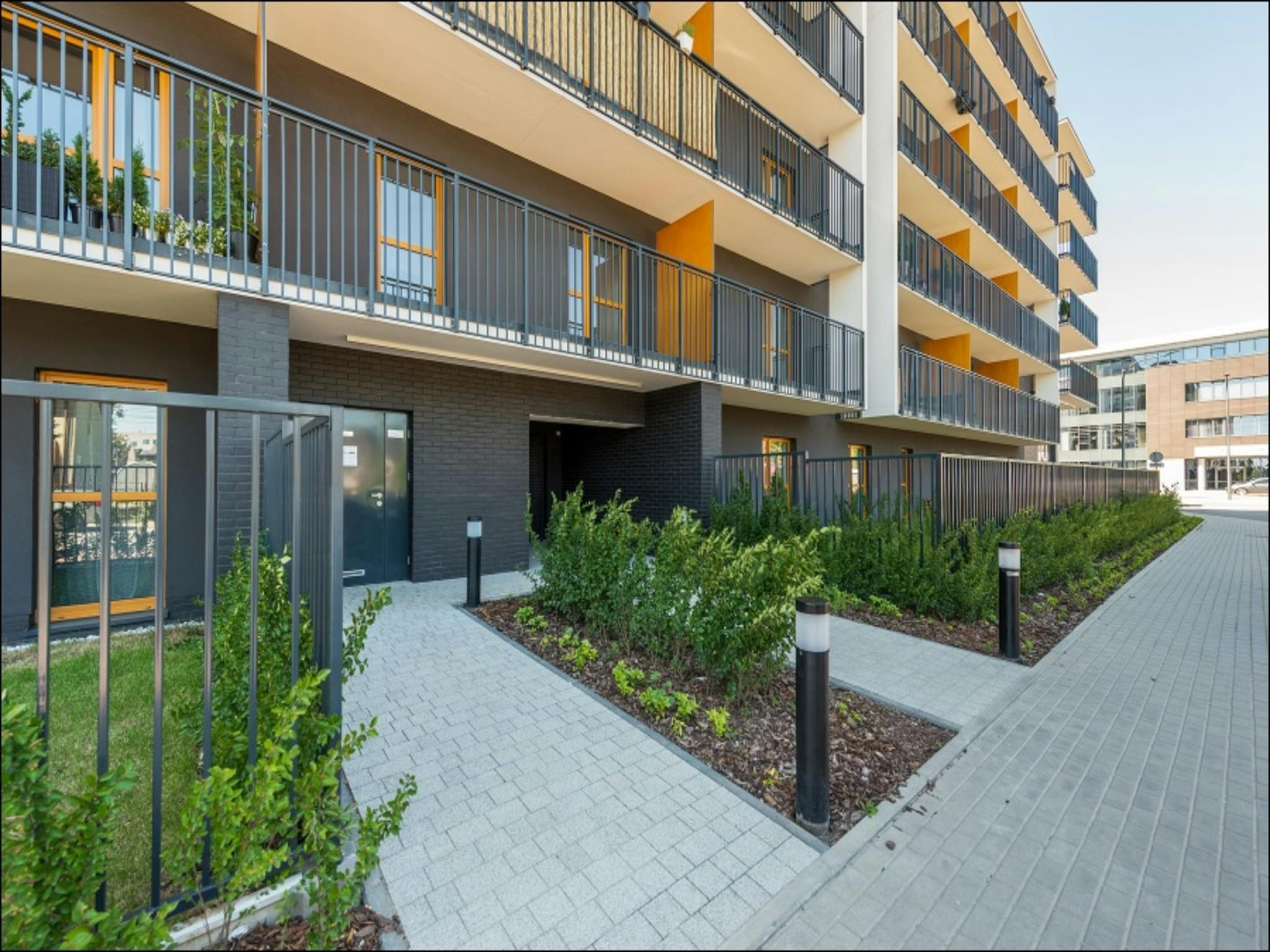 Apartment Warsaw, 26m² — photo 1