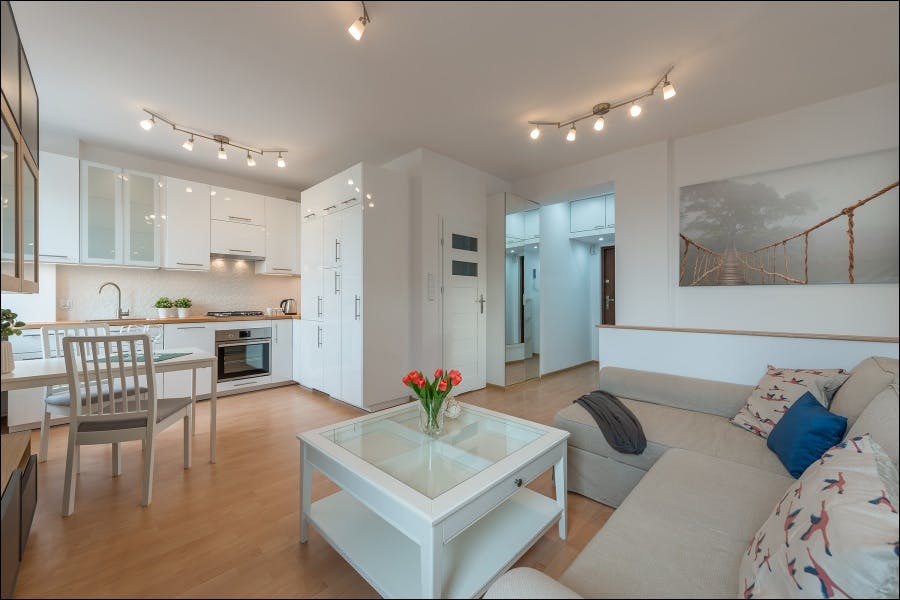 Apartment Warsaw, 45m² — photo 1